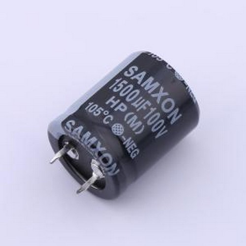 EHP158M2AO30SW 牛角型电解电容 1500uF ±20% 100V 插件,D25xL30