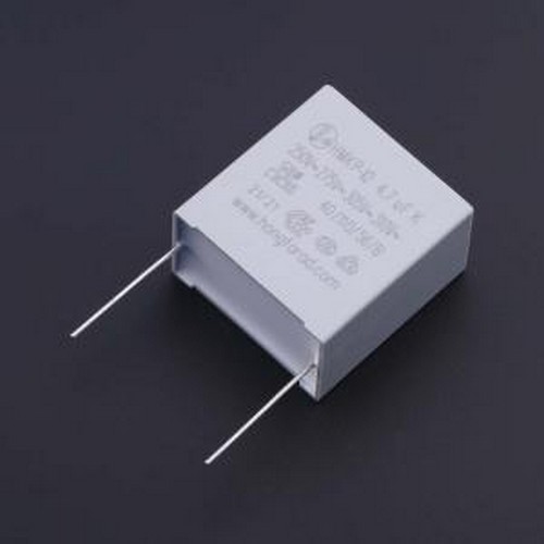 HMKP3A1W47K0R202A 安规电容 等级:X2 4.7uF ±10% 310V 插件,P=2