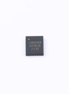 IS6608A-0003 DC-DC电源芯片 IS6608A-0003 QFN-25(4x5)