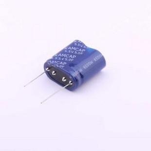 超级电容器 插件 5R5 P=17.8mm 5.5V Z505VYL10 30%