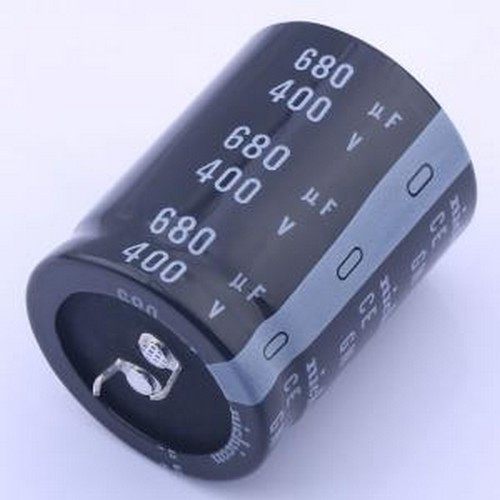 LGN2G681MELC45 牛角型电解电容 680uF ±20% 400V 插件,D35xL47m