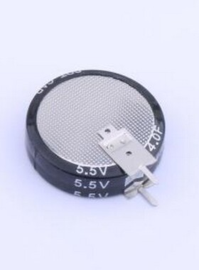 SCE5R5V405 超级电容器 4F -20%~+80% 5.5V 插件