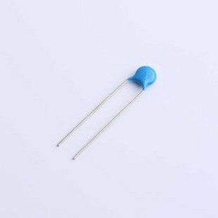 直插瓷片电容 插件 2.2nF 1kV P=5mm ±20% O283A222M05BL25014