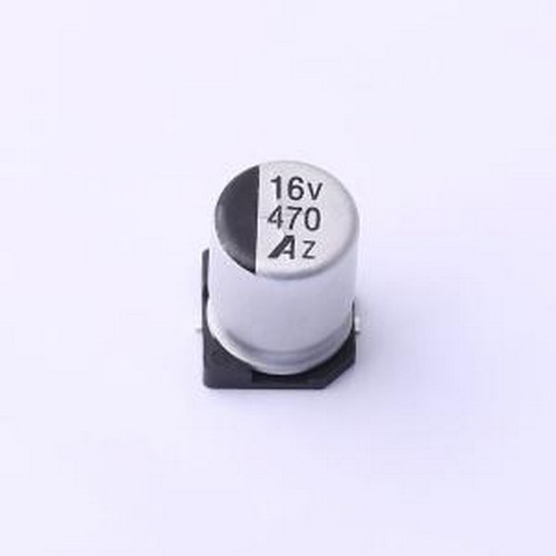 GVZ1C477M0810CNVC 贴片型铝电解电容 470uF ±20% 16V SMD,D8xL1