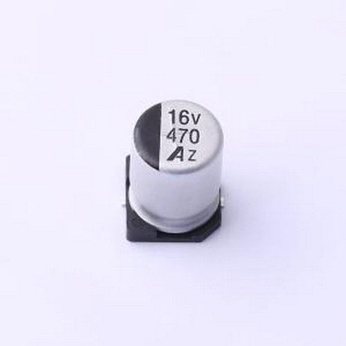 GVZ1C477M0810CNVC 贴片型铝电解电容 470uF ±20% 16V SMD,D8xL1