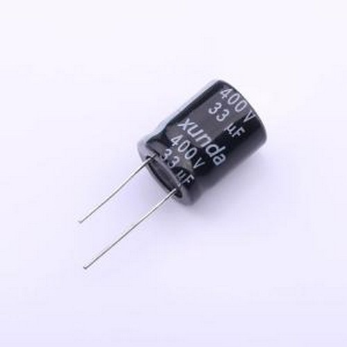 RK3362GMN202RB 直插铝电解电容 33uF ±20% 400V 插件,D16xL20mm