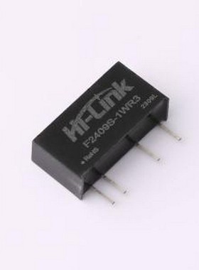 F2409S-1WR3L 电源模块 F2409S-1WR3L SIP-4P