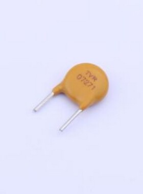 TVR07271KRC3FY 压敏电阻 钳位电压455V 18焦耳 插件压敏电阻 插
