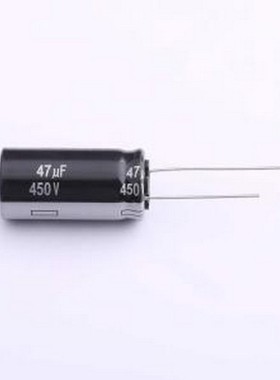 EEUEE2W470 直插铝电解电容 47uF ±20% 450V 插件,D16xL31.5mm