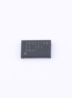 TPS23758RJJR 以太网供电(PoE)控制器 具有非光电同步反激式直流/