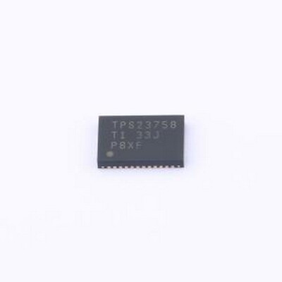 TPS23758RJJR 以太网供电(PoE)控制器 具有非光电同步反激式直流/