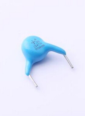 Q07E3D471KA5B0S0N0 安规电容 470pF ±10% 400V 等级:Y1 插件,P=
