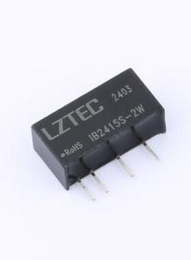 IB2415S-2W 电源模块 定电压输入,稳压单路输出,1500V隔离 SIP,19