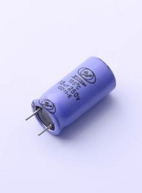 ECE2EM330G20CTPVZC-L=4 直插铝电解电容 33uF ±20% 250V 插件,D