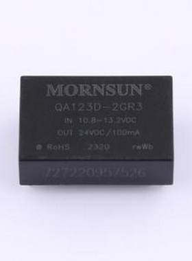 QA123D-2GR3 电源模块 QA123D-2GR3 DIP,31.6x20.3mm