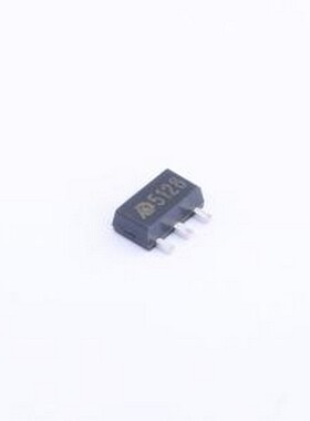MD5128 线性稳压器(LDO) 输入7V 输出1.2V~5V 300mA SOT-89-3