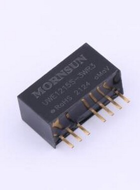UWE1215S-3WR3 电源模块 UWE1215S-3WR3 SIP,22x9.5mm