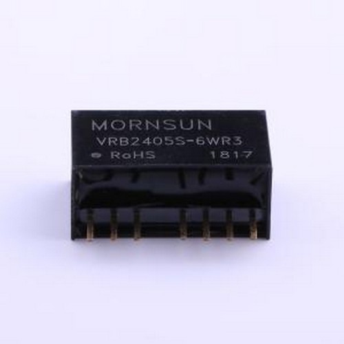 VRB2405S-6WR3 电源模块 VRB2405S-6WR3 SIP,22x9.5mm