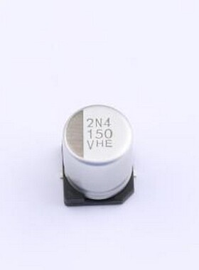 HHXE350ARA151MHA0G 固态电容 150uF ±20% 35V SMD,D8xL10.5mm