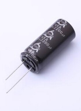 NXA63V2200M18*40LO 直插铝电解电容 NXA63VB2200M18*40LO 直插,D