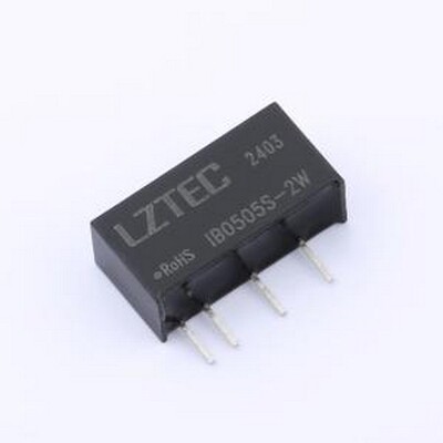 IB0505S-2W 电源模块 定电压输入,稳压单路输出,1500V隔离 SIP,19
