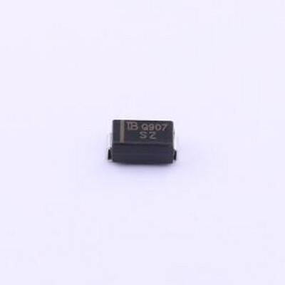 SMAJ250A/TR13 静电和浪涌保护(TVS/ESD) 单向TVS 250V截止 1A峰