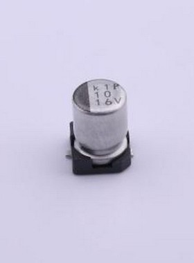 UUT1C100MCL1GS 贴片型铝电解电容 10uF ±20% 16V SMD,D4xL5.8mm