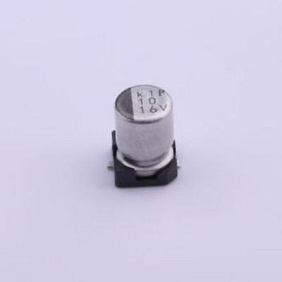 UUT1C100MCL1GS 贴片型铝电解电容 10uF ±20% 16V SMD,D4xL5.8mm