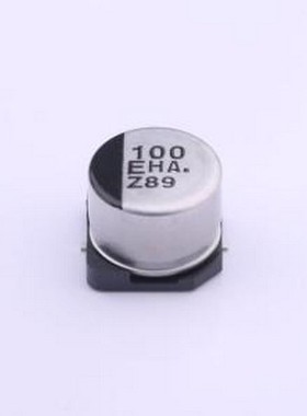 EEEHAE101UAP 贴片型铝电解电容 100uF ±20% 25V SMD,D8xL6.2mm