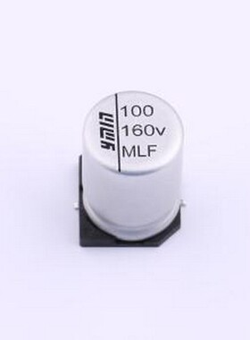 VKML1702C101MVTM 贴片型铝电解电容 100uF ±20% 160V SMD,D12.5