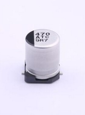 EEETC1A471UP 贴片型铝电解电容 470uF ±20% 10V SMD,D8xL10.2mm