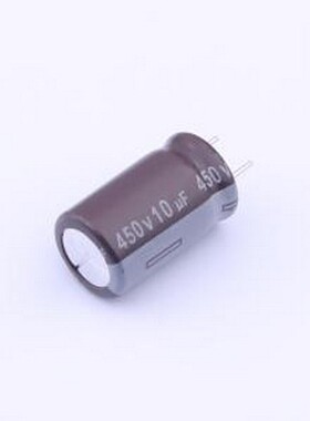EGS2WM100G16C35T 直插铝电解电容 10uF ±20% 450V 插件,D10xL16