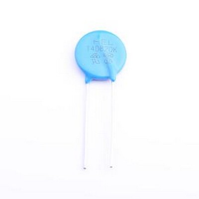 14D820K 压敏电阻 钳位电压135V 14.8焦耳 插件压敏电阻 插件