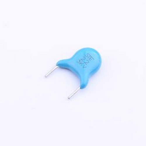 S07S3E220KA5B0S0N0 直插瓷片电容 22pF ±10% 3kV 插件,P=7.5mm