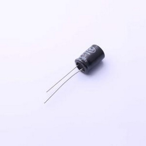 EPF1EM221F12OTBVZC 直插铝电解电容 220uF ±20% 25V 插件,D8xL1