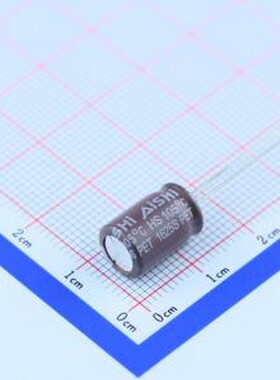 EGS2GM6R8G12OC 直插铝电解电容 6.8uF ±20% 400V 插件,D10xL12m