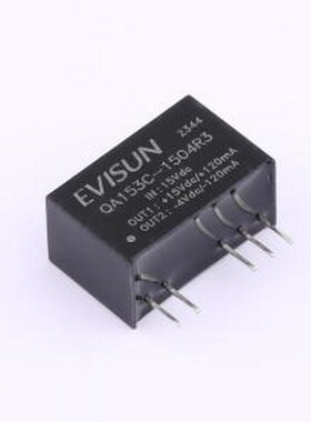 QA153C-1504R3 电源模块 DC-DC隔离电源模块 SIP-5