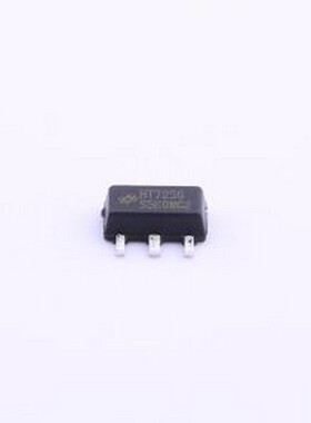 HT7250 线性稳压器(LDO) 输入8V 输出5V 300mA SOT-89-3