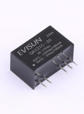 QA121C-20 电源模块 DC-DC隔离电源模块 SIP-5