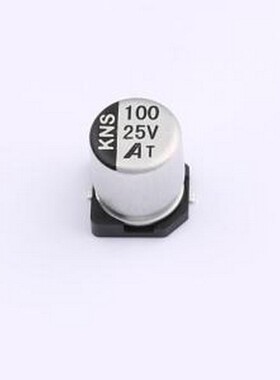 189RV0081 贴片型铝电解电容 100uF ±20% 25V SMD,D6.3xL7.7mm