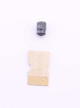 50ML10MEFCTZ5X7 直插铝电解电容 10uF ±20% 50V 插件,D5xL7mm
