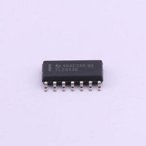 TL2843BDR AC-DC控制器和稳压器 TL2843BDR SOIC-14
