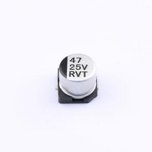 CE1E476M4S5NTA0VRJ0 贴片型铝电解电容 47uF ±20% 25V SMD,D6.3