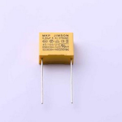 MRC224K275A10 安规电容 220nF ±10% 275V 插件,P=15mm