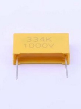 MPP334K1000D261707B2315 聚丙烯膜电容(CBB) 330nF ±10% 1kV 插