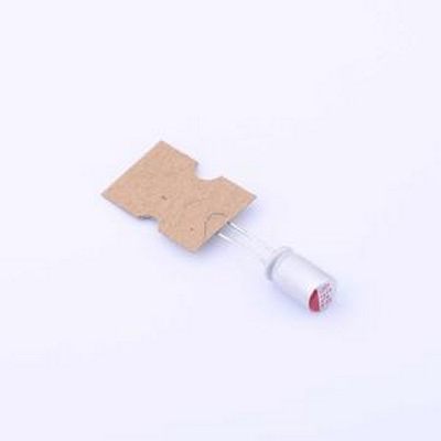 PCR0JEL271ME08FA20WP固态电容 270uF±20% 6.3V插件,D5xL8mm