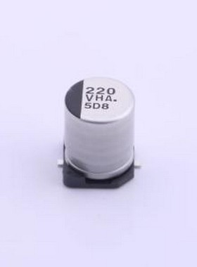 EEEHAV221UAP 贴片型铝电解电容 220uF ±20% 35V SMD,D8xL10.2mm