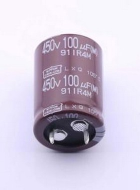 ELXQ451VSN101MP30S 牛角型电解电容 100uF ±20% 450V 插件,D22x