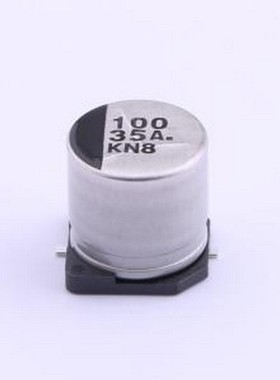 EEE1VA101P 贴片型铝电解电容 100uF ±20% 35V SMD,D10xL10.2mm