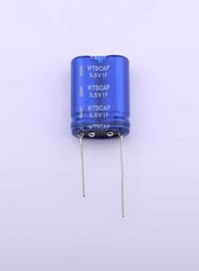 WTR5V51F00-1620L 超级电容器 1F -20%~+80% 5.5V 插件,P=11.7mm